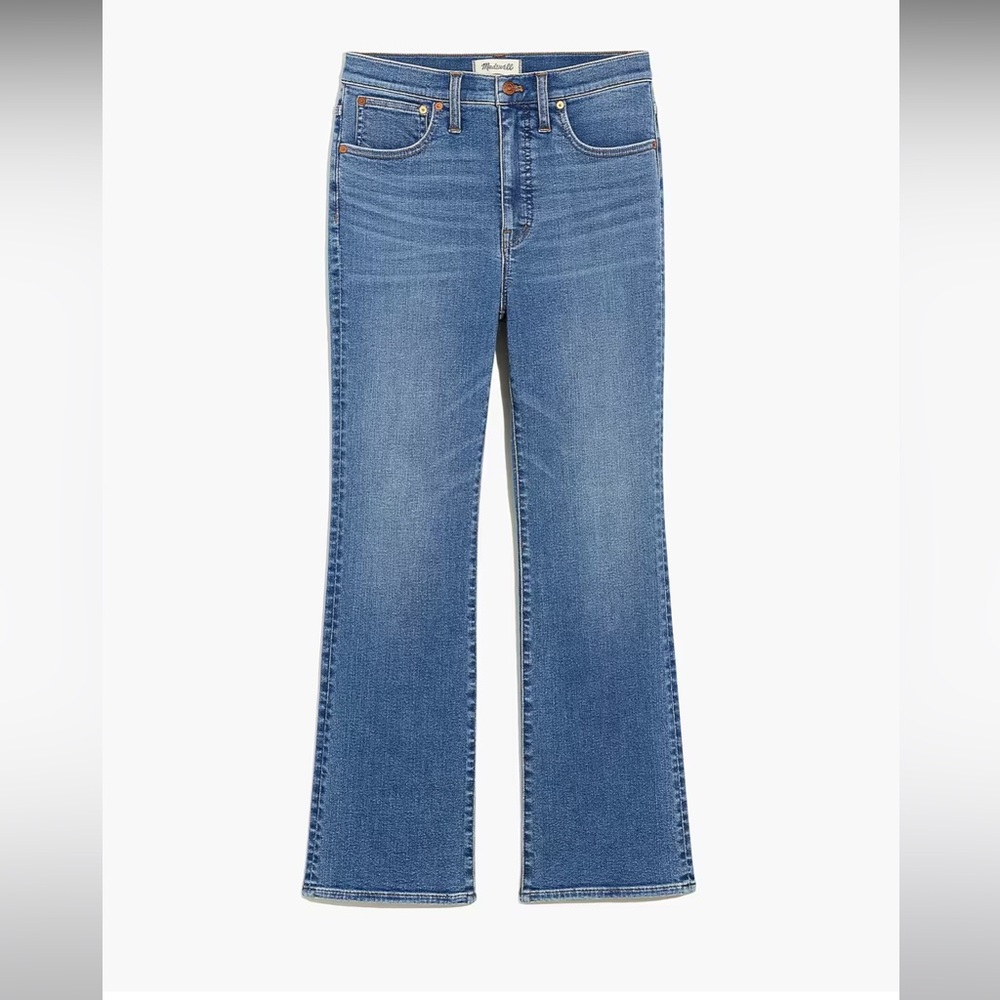 Madewell Cali Demi-Boot Jeans in Dorrance Wash